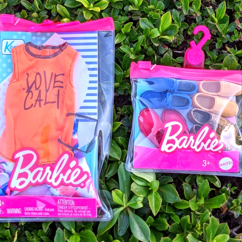 Mattel Ken Clothing & Shoe bundle